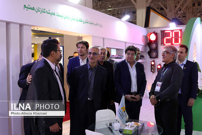 هفدهمین نمایشگاه حمل و نقل و خدمات شهری