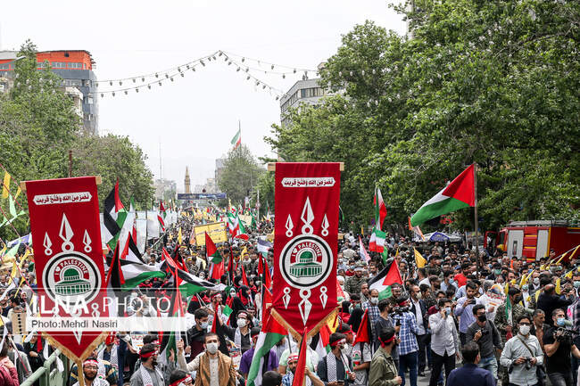  روز قدس درتهران