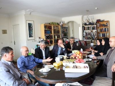 اهدای نشان پایتخت فرهنگی جهان اسلام به شفیعی کدکنی