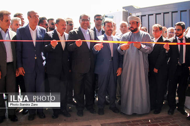 افتتاحیه نمایشگاه شیراز اکسپو  2025