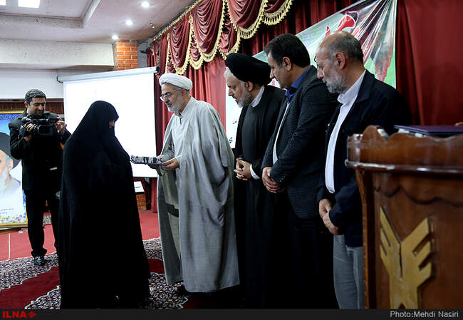  علیرضا محجوب در جمع دانشجویان دانشگاه ورامین