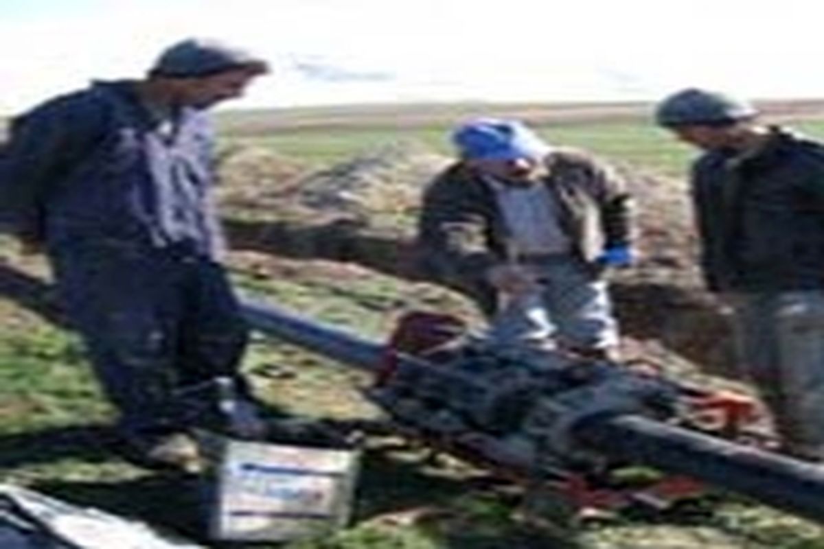 شبکه آبیاری و زهکشی " دشت بیلوار " ۹۰ درصد پیشرفت دارد