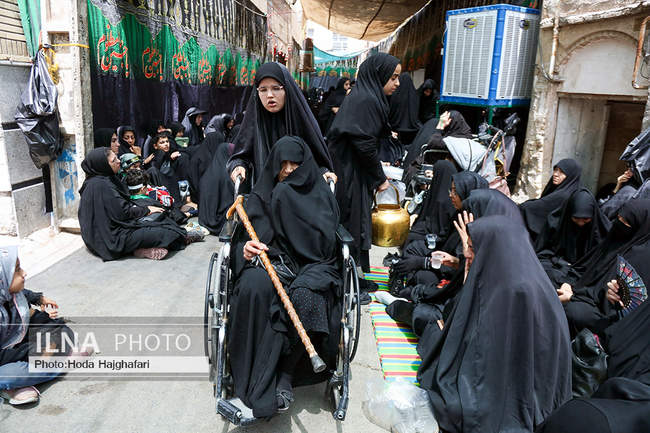 روضه خانگی در منزل سید کربلایی تقی با بیش از صد سال قدمت قم