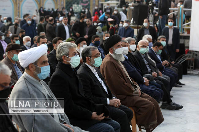 مراسم اولین سالگرد شهادت دکتر محسن فخری زاده