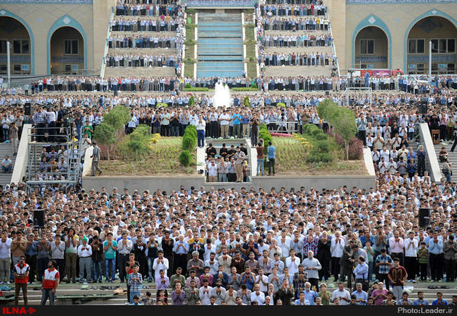 نماز عید سعید فطر- مصلی تهران/3