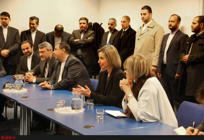قرائت بیانیه اجرایی شدن برجام