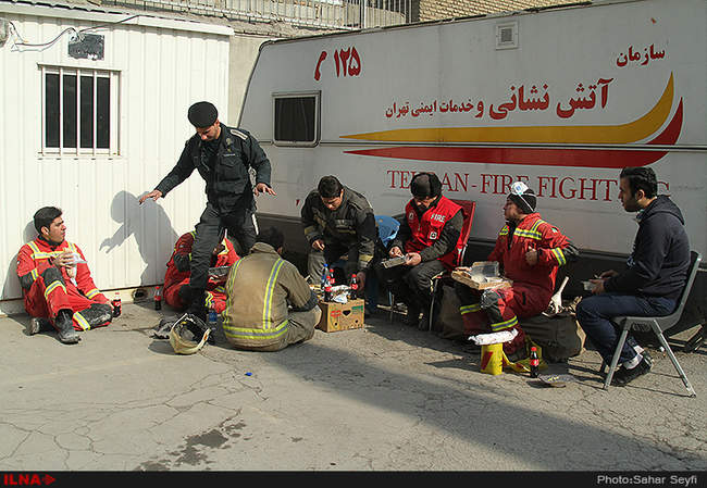     هفتمین روز حادثه پلاسکو/4
