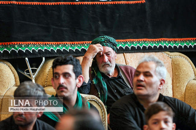 روضه خانگی در منزل سید کربلایی تقی با بیش از صد سال قدمت قم