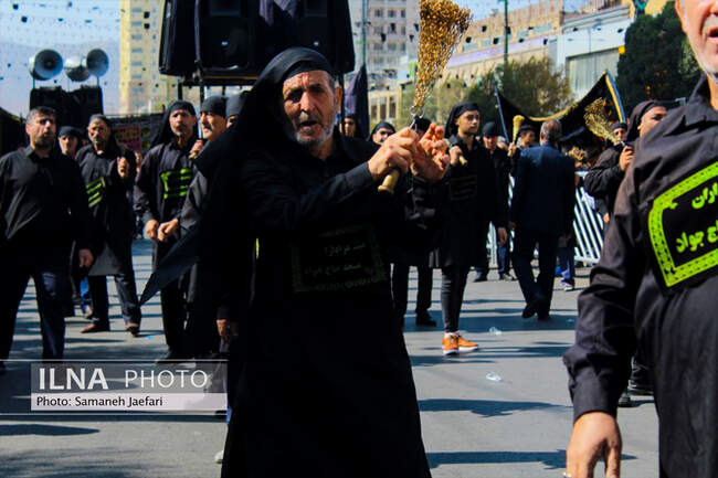 مراسم عزاداری شهادت امام رضا(ع) در مشهد