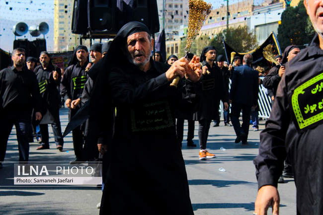 مراسم عزاداری شهادت امام رضا(ع) در مشهد