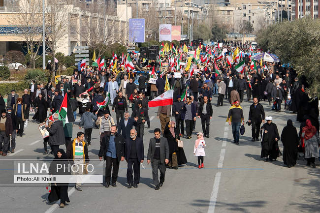 راهپیمایی «جمعه نصر» در تهران