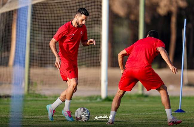 گزارش تصویری تمرین امروز پرسپولیس
