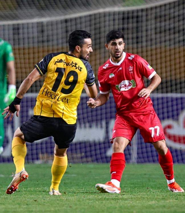 گزارش تصویری دیدار سپاهان و پرسپولیس