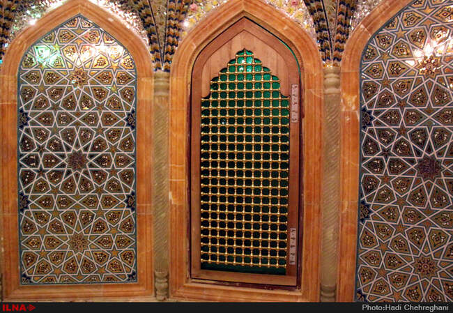 رونمایی از نزدیک‌ترین مکان به مضجع شریف حضرت معصومه(س)