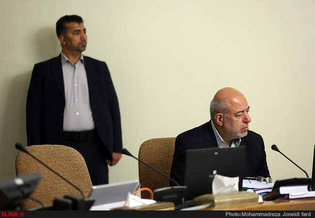 جلسه امروز هیئت دولت با حضور وزرای جدید 