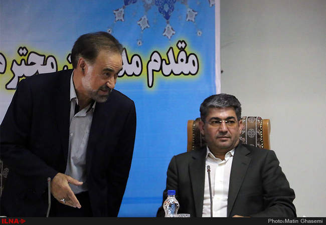 مراسم انتخاب اعضای هیات رییسه خانه احزاب