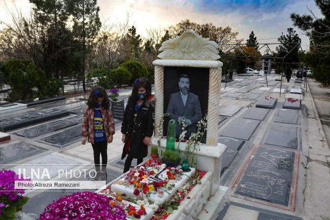 آخرین پنجشنبه سال در بهشت زهرا (س)