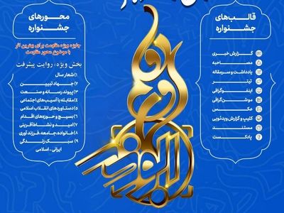 برگزاری ششمین جشنواره رسانه‌ای ابوذر در آذربایجان‌غربی