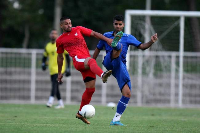 گزارش تصویری دیدار دوستانه استقلال و تیم ملی دانشجویان