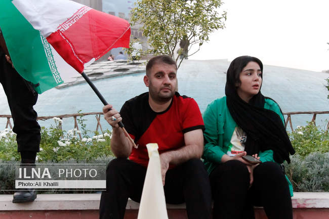 تجمع مردمی حمایت از عملیات «بشارت فتح»- تهران