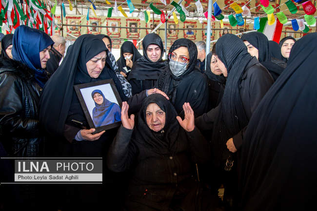 قطعه 42 میزبان پیکر شهدای حملات آمریکا و رژیم صهیونیستی  