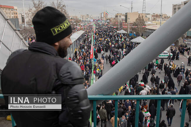 راه پیمایی 22 بهمن