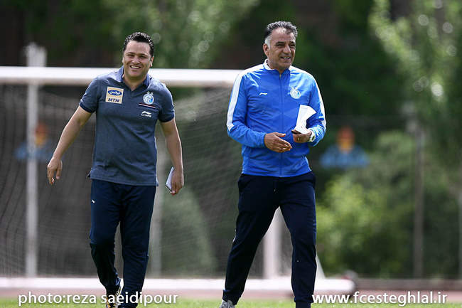 از آشتی کنان مجیدی و منشا تا تمرین جدی دروازه‌بان‌ها