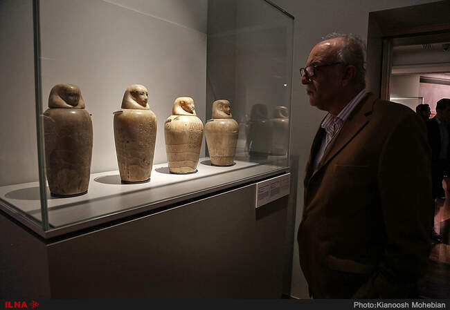 The Louvre at Tehran opens in presence of French FM