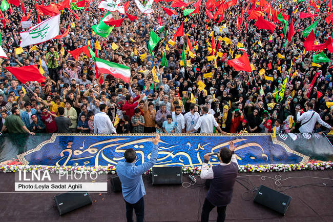 برگزاری جشن بزرگ عید بیعت با امام زمان (عج)