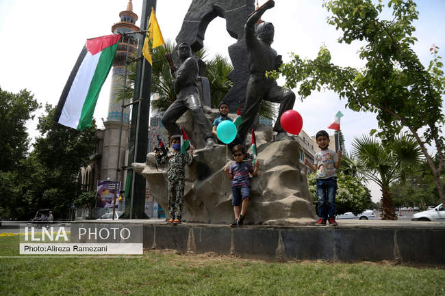 مراسم بزرگداشت روز قدس