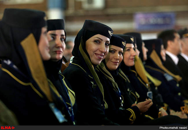 مراسم بزرگداشت پنجاه و پنجمین سالروز تاسیس شرکت هواپیمایی هما