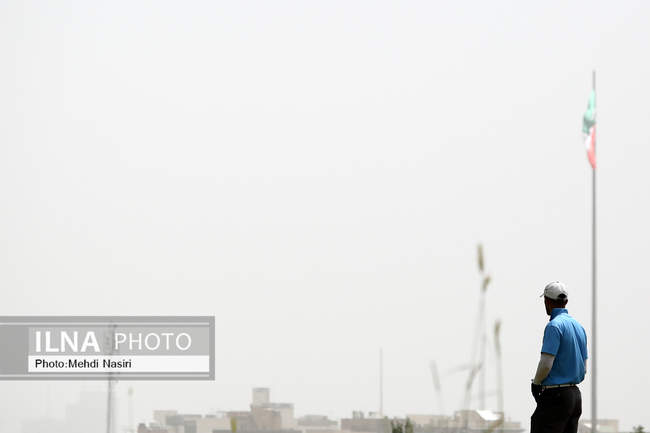 آلودگی امروز هوای تهران