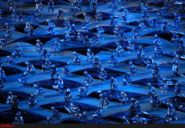 مراسم افتتاح المپیک2016 ریو