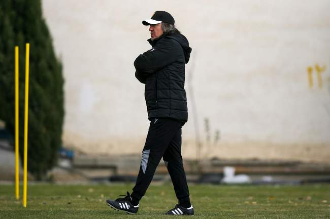 گزارش تصویری تمرین استقلال در روز برگزاری هیات مدیره 