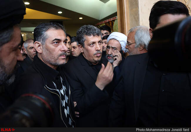 مراسم گرامیداشت مرحوم آیت الله هاشمی رفسنجانی در دانشگاه علوم تحقیقات/2