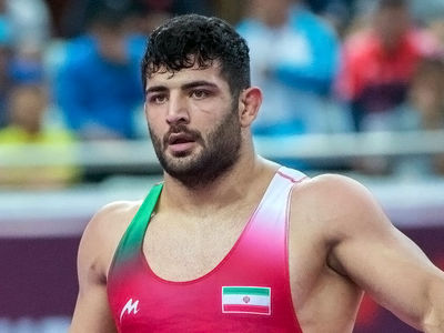 ویدیو:مدال طلا مصطفوی در کشتی قهرمانی آسیا