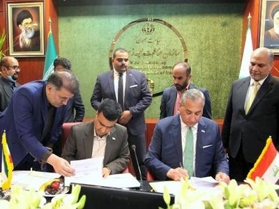 تفاهم همکاری ایران و عراق برای مقابله با توفان‌های گرد و غبار 