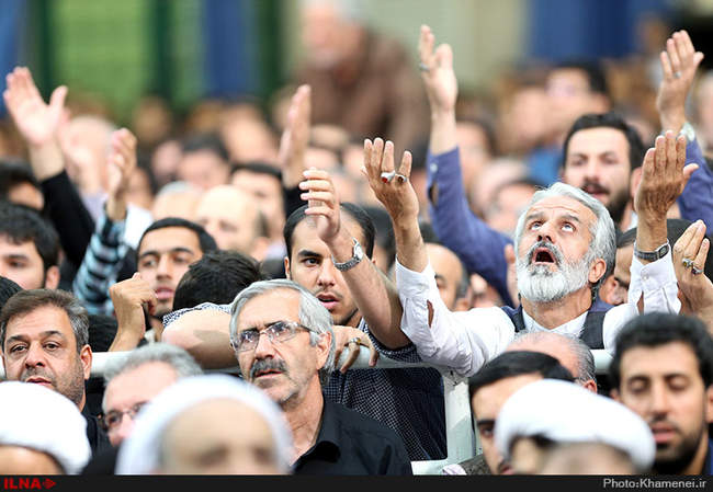 مراسم بزرگداشت جان‌ باختگان فاجعه‌ی منا با حضور رهبر انقلاب