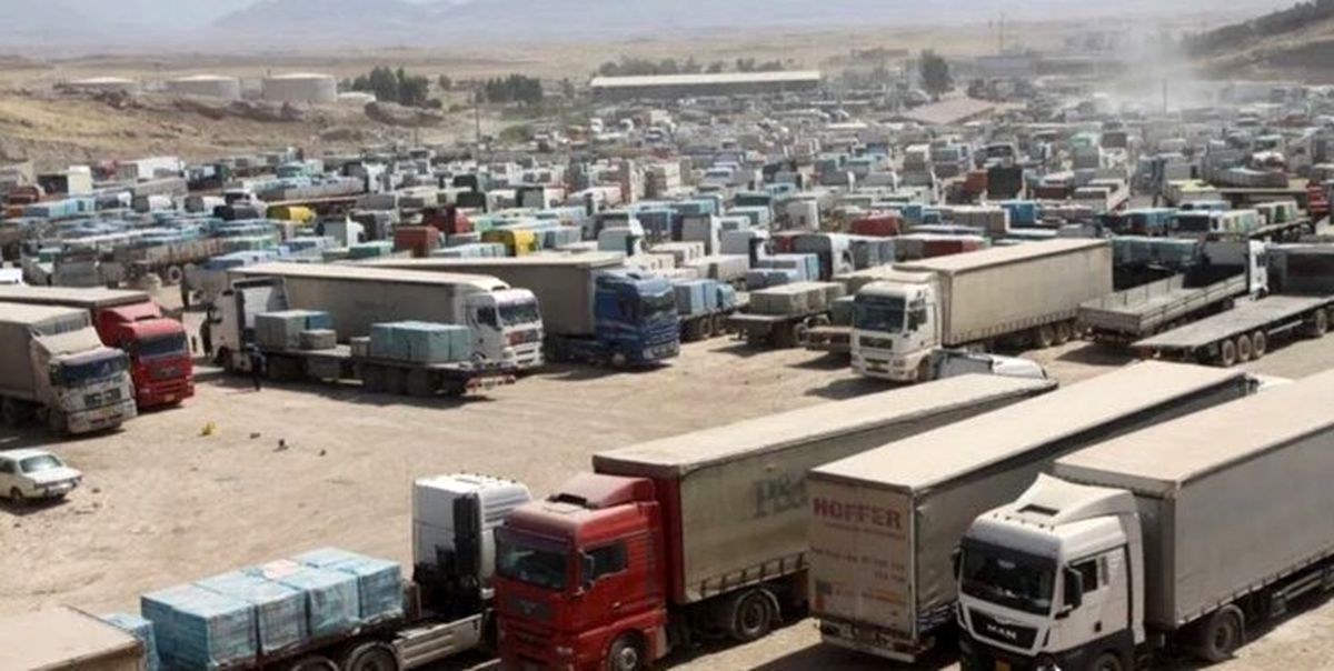راه اندازی سامانه نوبت دهی هوشمند کامیون ها در مرز بازرگان