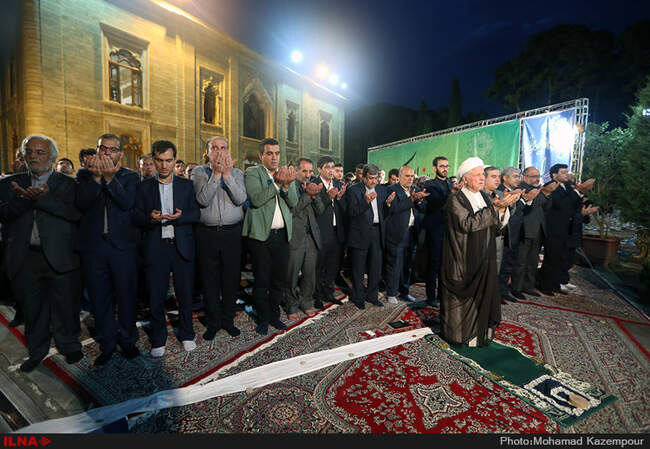 دیدار اصحاب فرهنگ، هنر و رسانه با آیت الله هاشمی رفسنجانی رئیس مجمع تشخیص مصلحت نظام