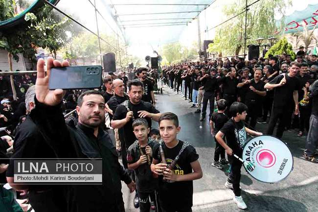 جلوه هایی از محرم در شهر سودرجان