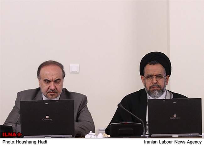 جلسه امروز هئیت دولت