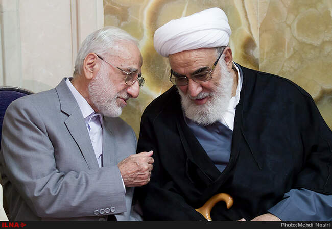 اولین سالگرد درگذشت آیت الله خزعلی 