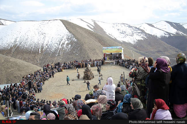 جشن نوروز در روستای تخته - سنندج