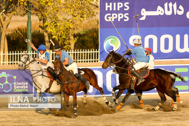 گزارش تصویری از رقابت های لیگ ملی چوگان - جام مروارید