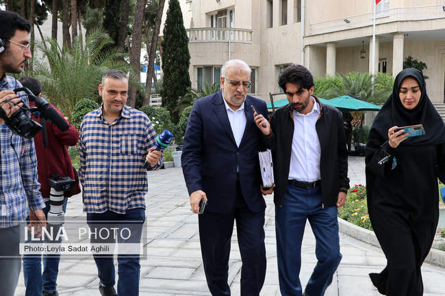 حاشیه جلسه هیأت دولت 