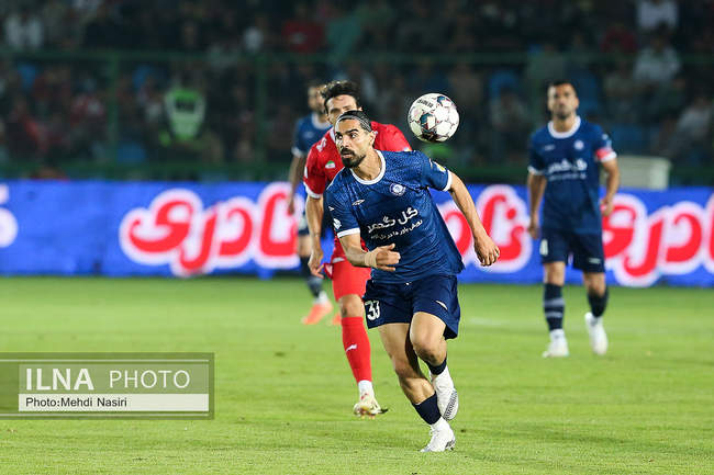 گزارش تصویری دیدار پرسپولیس و گل گهر سیرجان