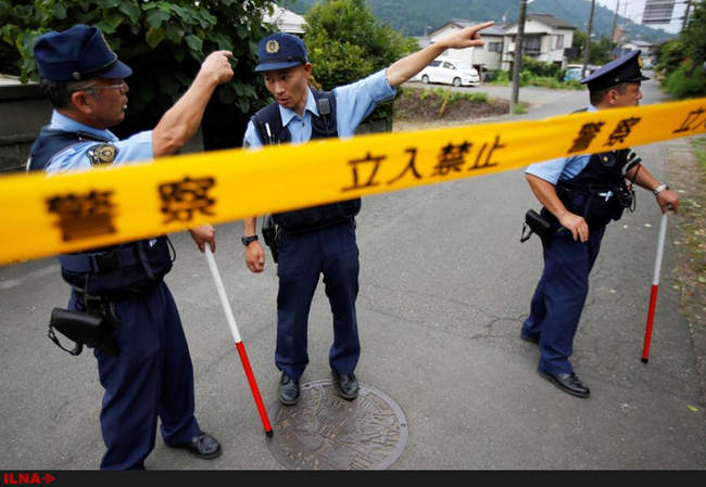 حمله یک مرد مسلح به مرکز نگهداری معلولین در ژاپن 