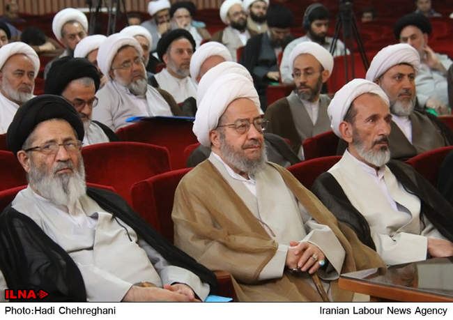 چهارمین اجلاسیه مجمع عمومی جامعه مدرسین حوزه علمیه قم‎