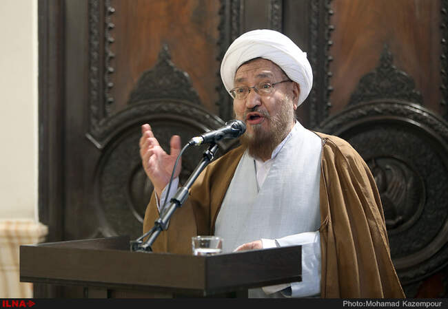 دیدار علما و فضلای حوزه علمیه قم با آیت الله هاشمی رفسنجانی